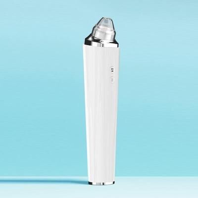 United WiFi Blackhead Remover With Camera Pore Vacuum Cleaner white
