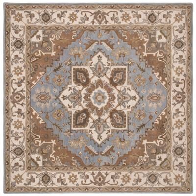 SAFAVIEH Handmade Royalty Shafa Traditional Oriental Wool Rug