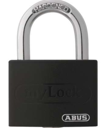 ABUS Vorhängeschloss T65AL myLock 10080286-01
