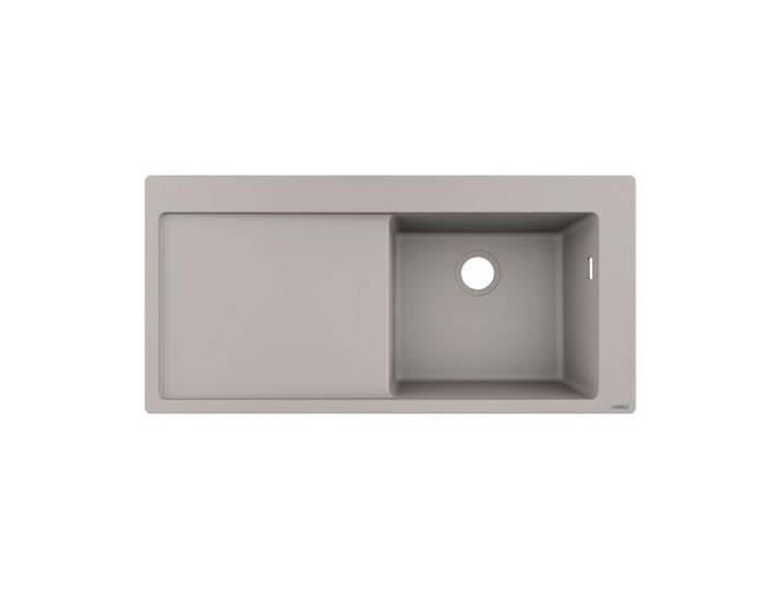 hansgrohe Granitspüle hansgrohe S51 S514-F450, Becken rechts, 105/415 cm