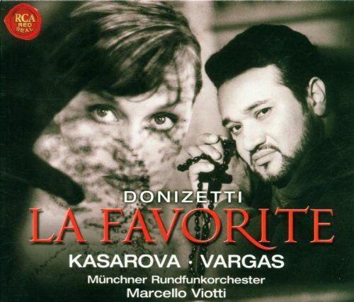Vesselina Kasarova - La Favorite - Preis vom 09.10.2026 07:28:09 h