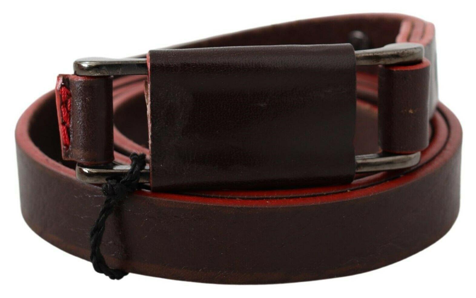 Costume National Leren Riem