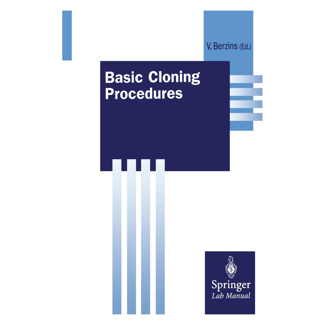 Springer Basic Cloning Procedures (Englisch, Softcover, Valdis Berzins) (55526699)