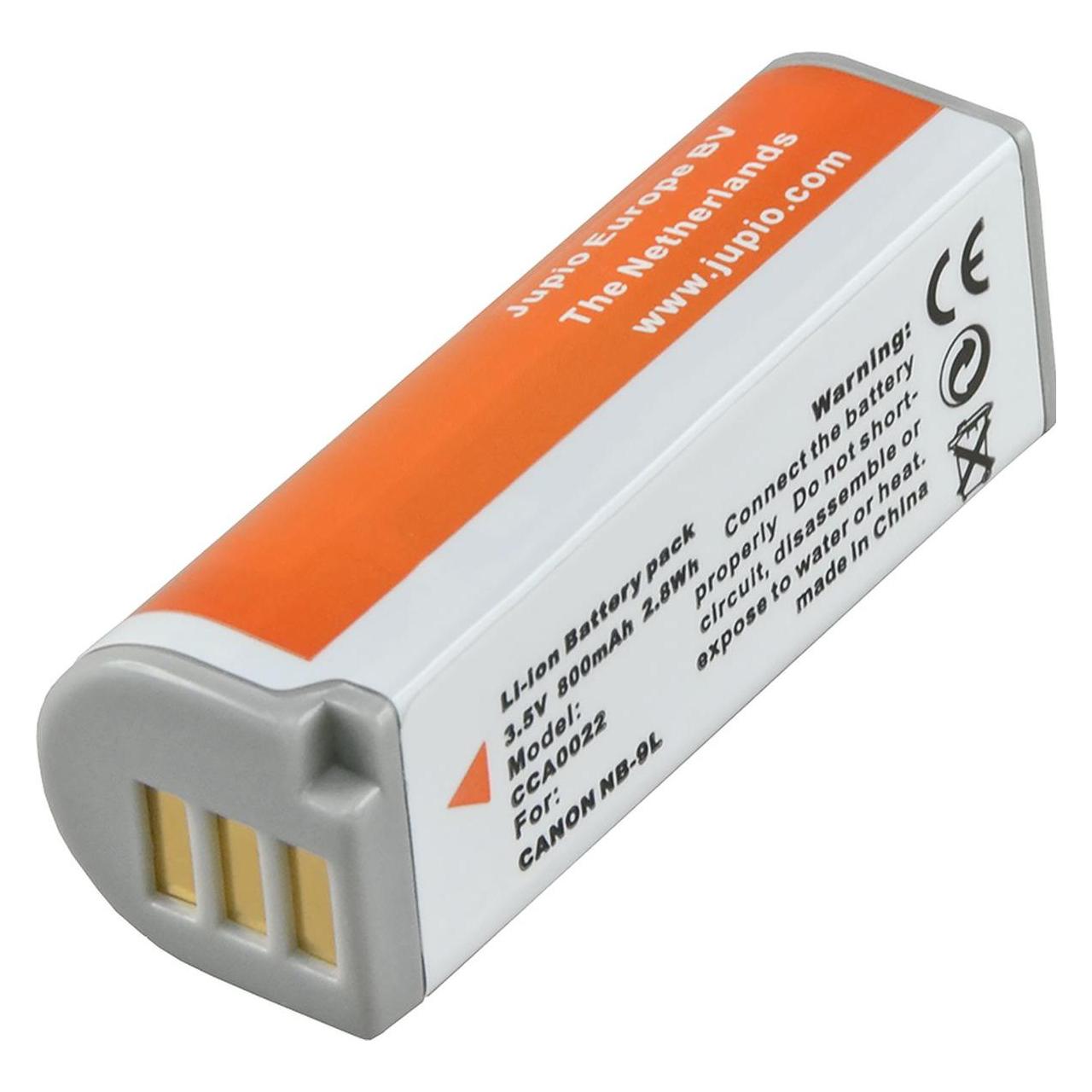 Jupio NB-9L 800 mAh (Kamera Akku) (CCA0022)