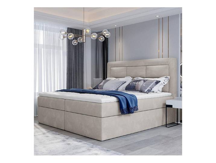 Best for Home Boxspringbett Vivre Boxspringbett–Bett mit Stauraum, Topper & Matratze (Set, 140x200 160x200 180x200 cm), Verschiedene Liefermöglichkeiten, TOP Preis-Leistungs-Verhältnis