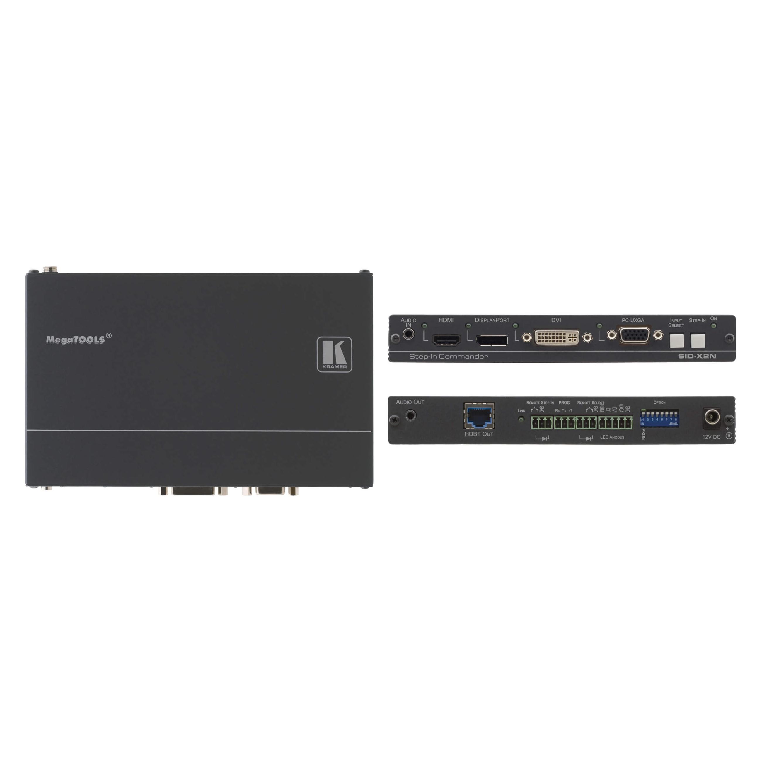 Kramer Transm./Step-In Commander (20-80236090)