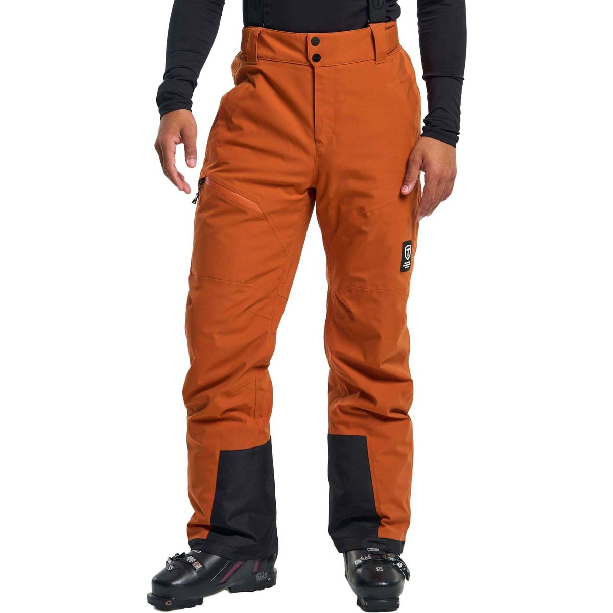 Tenson Arlin Pants Men dark orange (258) S 465018487-258-4