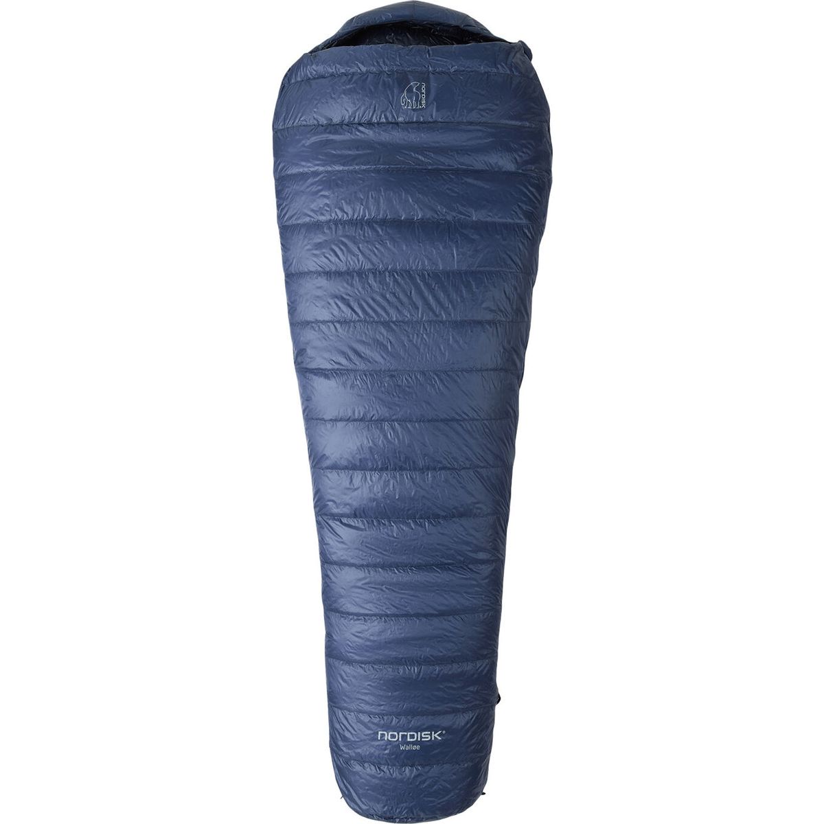 Nordisk Walløe +10° Mummy Sleeping Bag mood indigo blue L 10721348-101