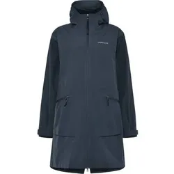 DIDRIKSONS Damen Mantel ELIANA WNS PARKA, Größe 38 in Blau Blau