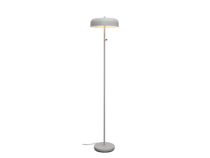 Lampadaire métal gris clair ø30cm