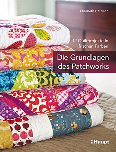 Elizabeth Hartman - Die Grundlagen des Patchworks: 12 Quiltprojekte in frischen Farben - Preis vom 17.10.2026 19:25:27 h