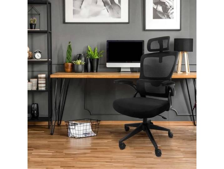 Chaise de bureau Frankystar Lyn dossier inclinable soutien lombaire
