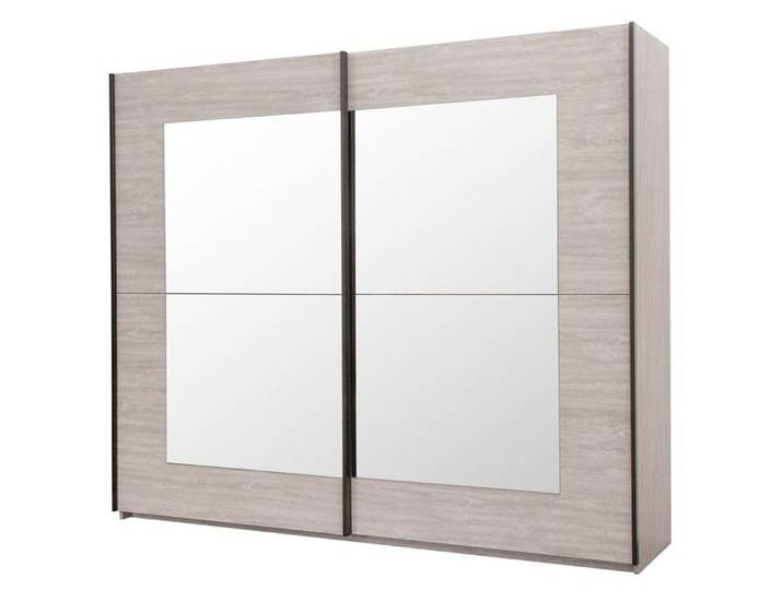 MARJORIE - Armoire 2 Portes Coulissantes 250cm
