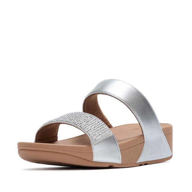 FitFlop Lulu dames slide - met glitters en sierstenen