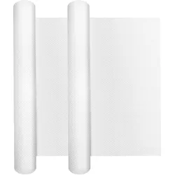 VEVOR Rausfallschutz Bett 1320x180x120mm, aufblasbares Bettschutzgitter mit Sicherheitsklappe, 2x Bettgitter mit Unterseite & maschinenwaschbarem Bezug für Einzel-, Voll-, Queen- & Kingsize-Betten
