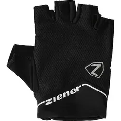 ZIENER Damen Handschuhe Damen Radhandschuhe ISP 22-bike lady 263, Größe 6,5 in Schwarz Schwarz