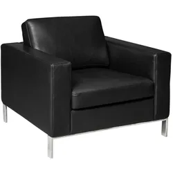 Carmen STEGE Sessel – Schwarz
