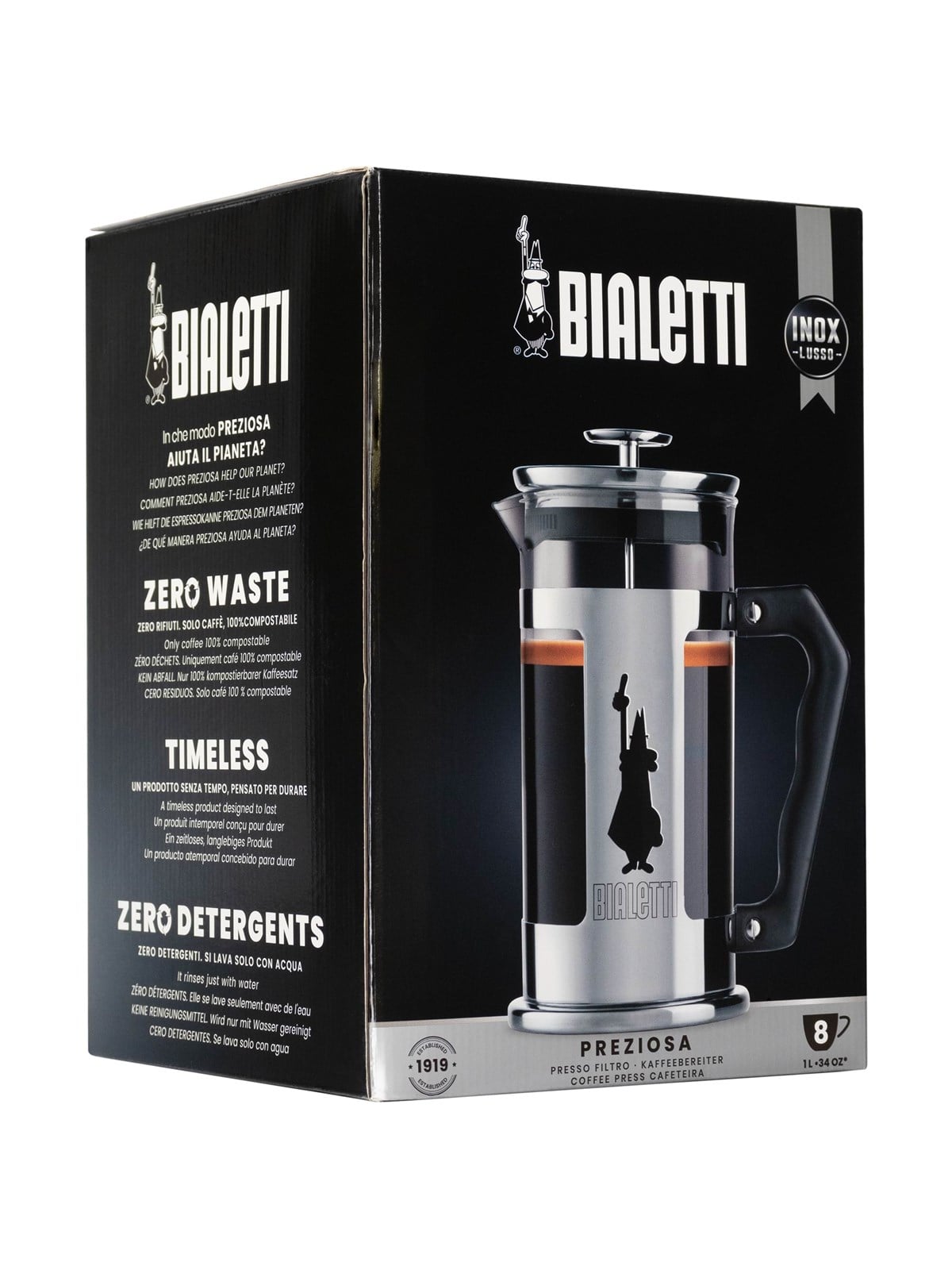 Bialetti Preziosa 8 cups/1000 ml