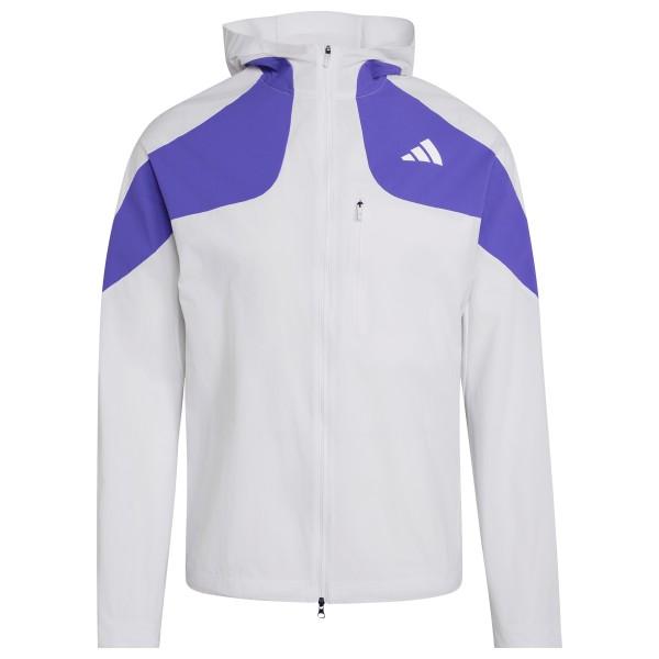 adidas - ADIzero Running Jacket - Laufjacke Gr XXL weiß