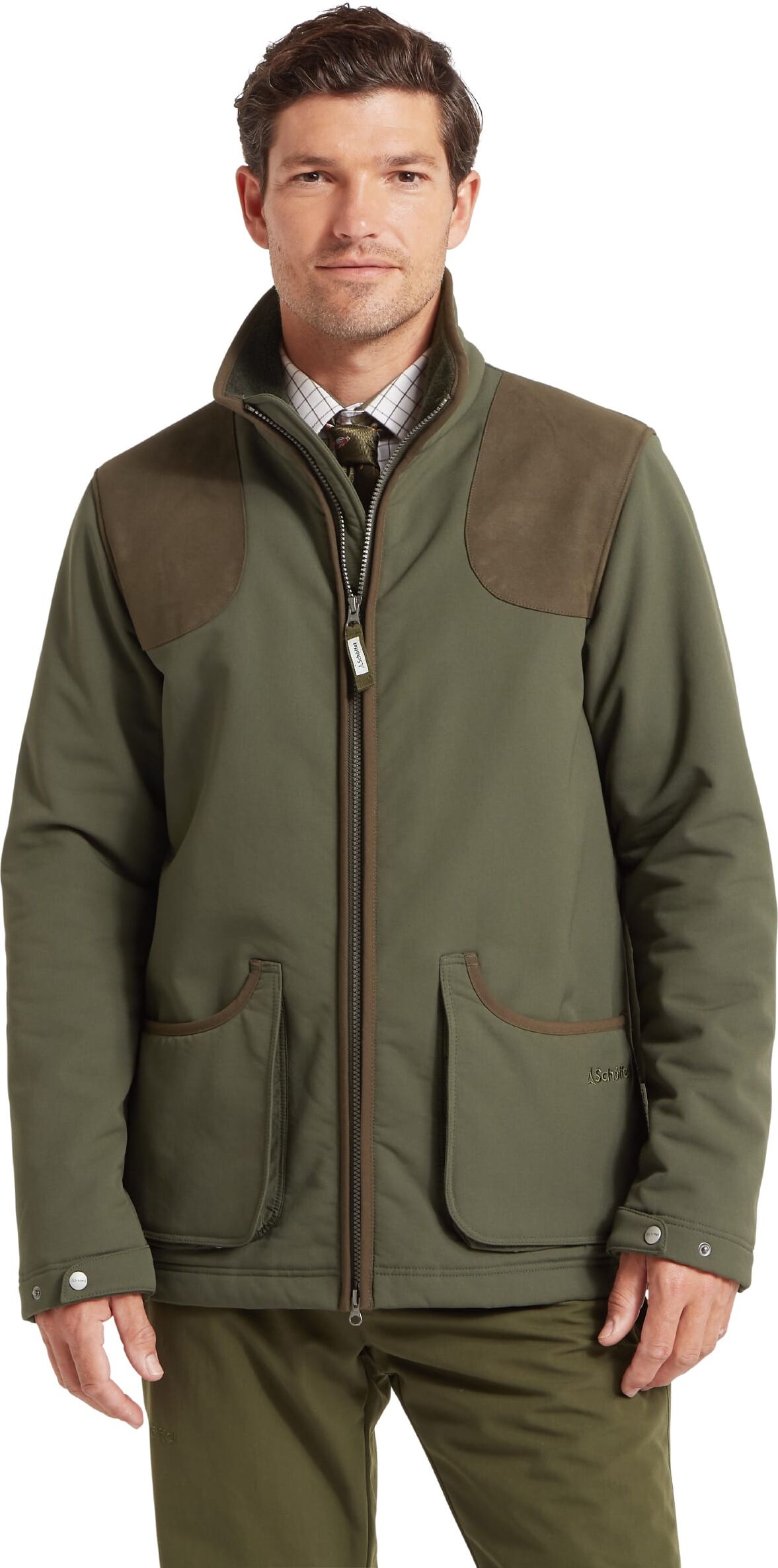 Schöffel Country Gunby Jacket - Green - Size 36 - Men