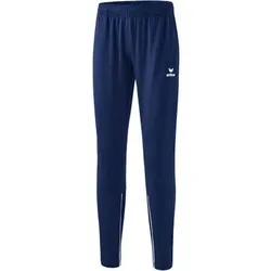 ERIMA Damen Sporthose PERFORMANCE training pants, Größe 34 in Blau Blau
