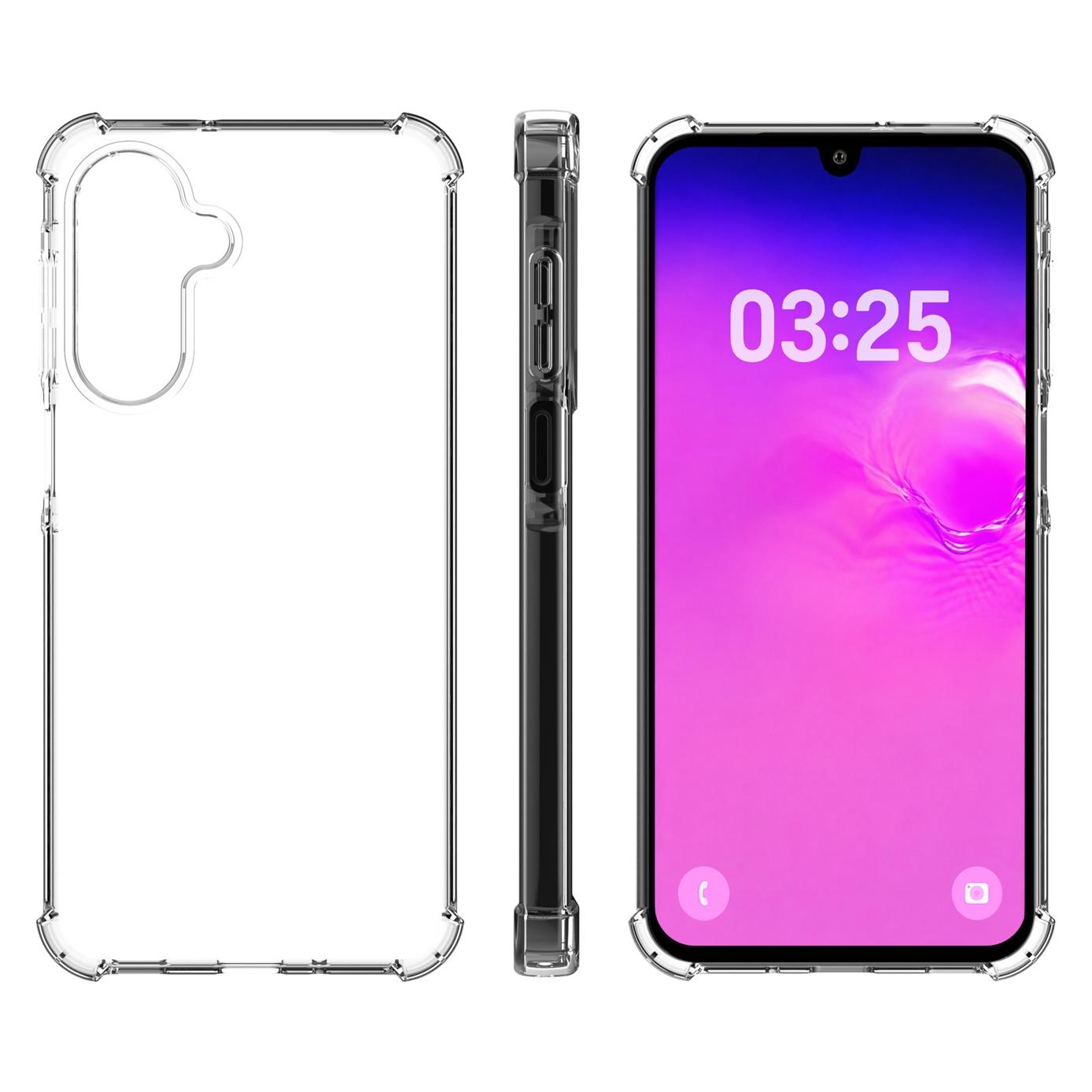 Samsung Mobeen Clear Cover (Samsung Galaxy A18) (GP-FPA185AEHTW)