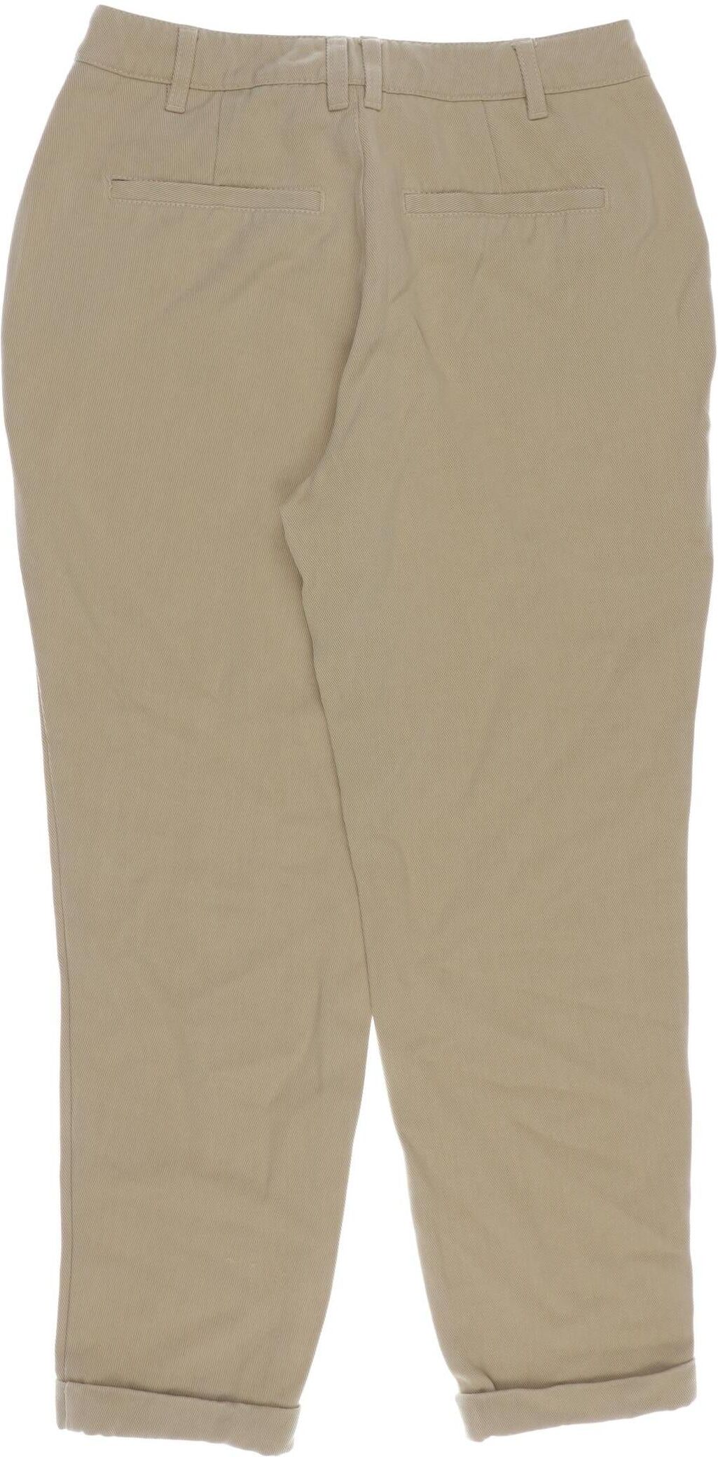 Comma Damen Stoffhose, Beige, Gr. EU 34, Synthetik - Second Hand