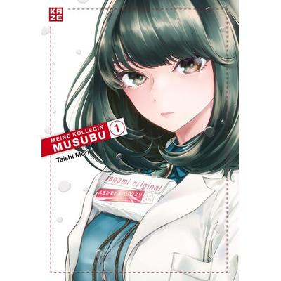 Meine Kollegin Musubu – Band 1, Taschenbuch von Taishi Mori, Kazé