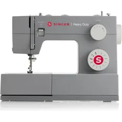 Singer Heavy Duty 4411, Nähmaschine, Silber, Grau