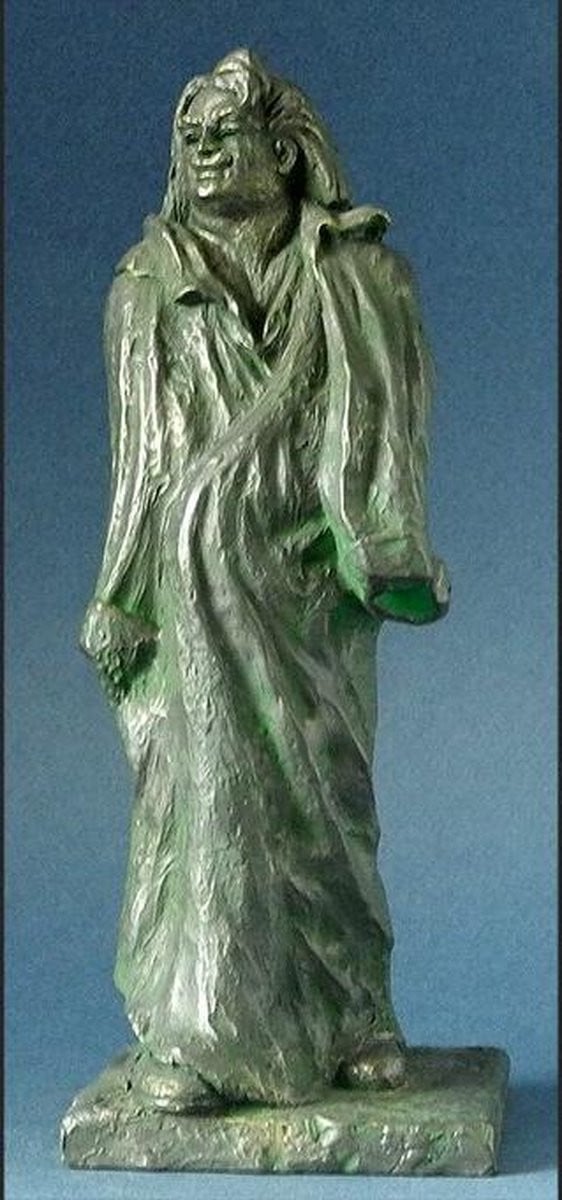 Auguste Rodin Balzac tafelbeeld voor volwassenen