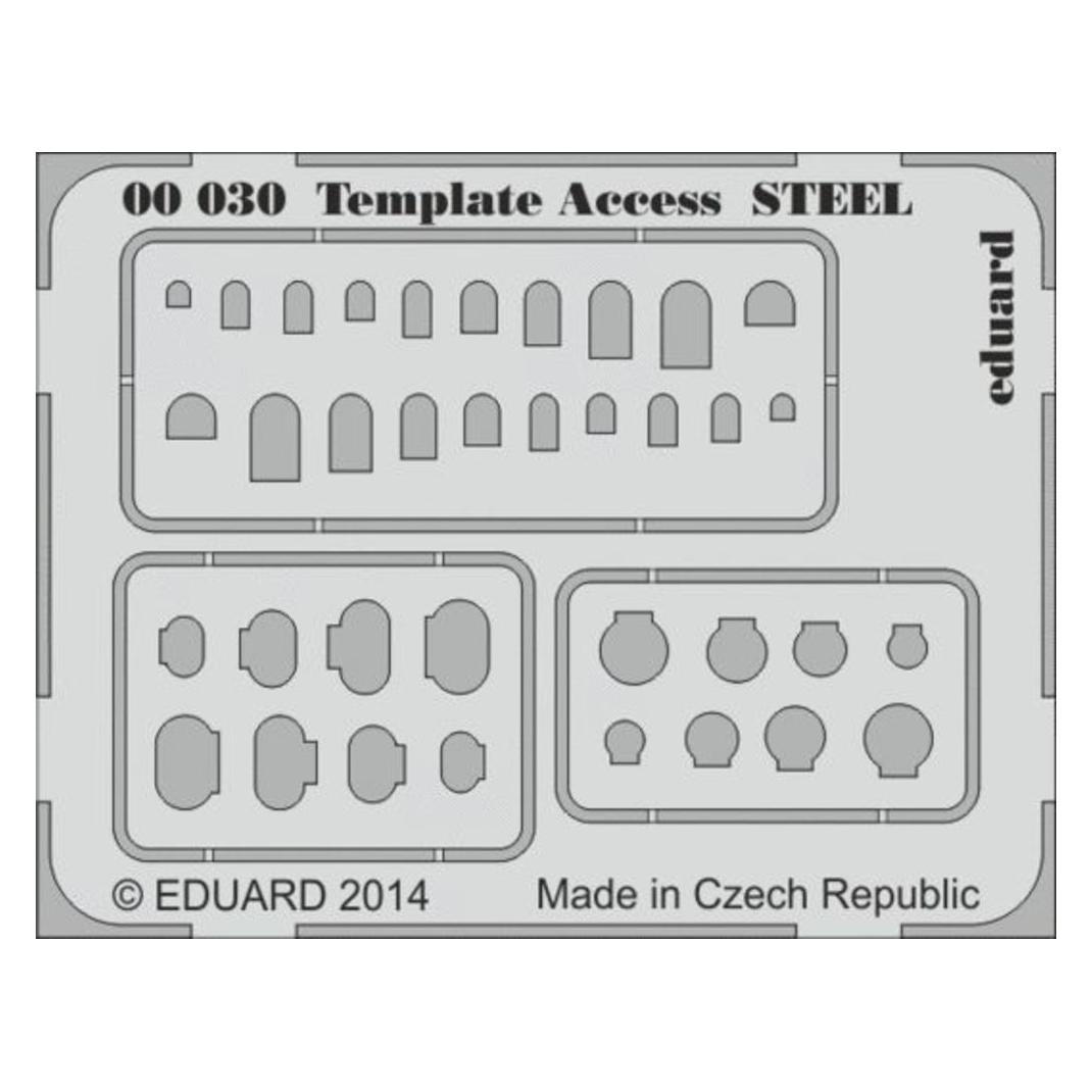 Eduard Template Access STEEL (00030)