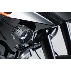 SW-Motech Scheinwerfer-Halter - Schwarz. KTM 1050/1090 Adv., 1190 Adv./R.