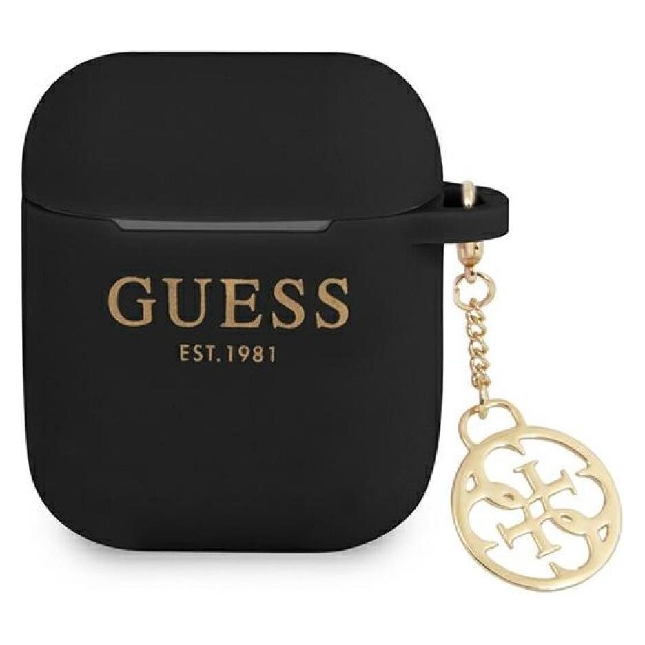 Guess Case mit Anhänger (Kopfhörer Hülle) (GUA2LSC4EK)