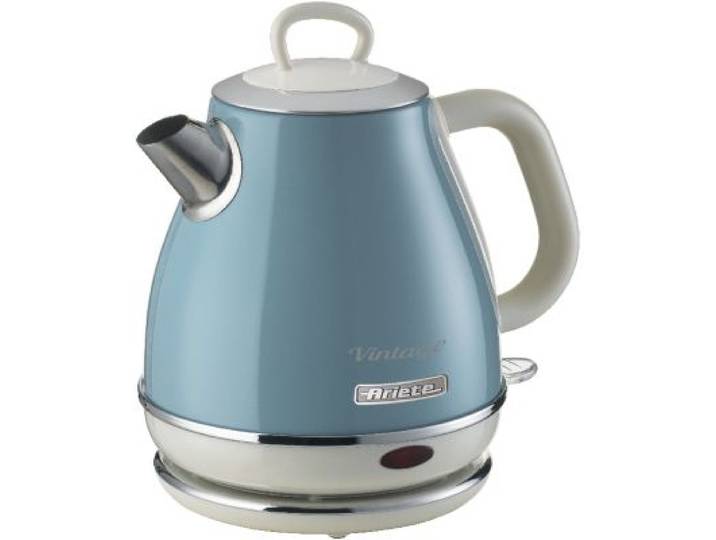 Ariete - Bouilloire Vintage Bleue