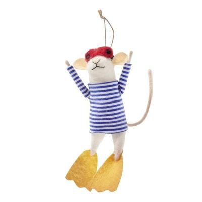 Filzmaus 'Taucher'