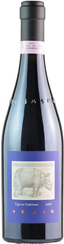 La Spinetta Barbaresco Valeirano Vursu 2006