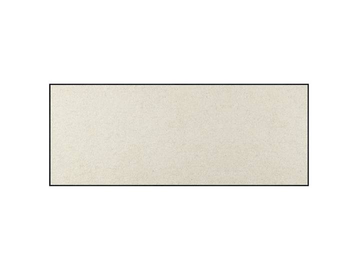 Fuß- & Sauberlaufmatte Whipped Cream 75 x 190cm Weiß