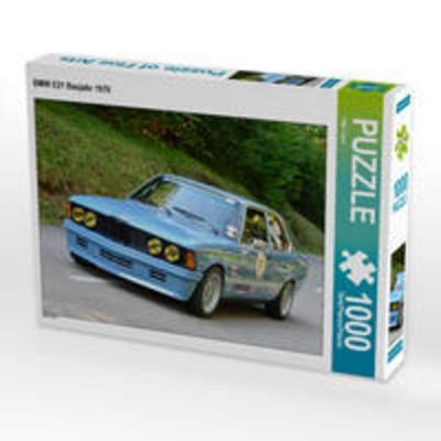 CALVENDO Puzzle BMW E21 Baujahr 1976 | 1000 Teile Lege-Größe 64x48cm Foto-Puzzle für glückliche Stunden