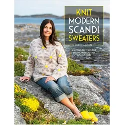 Knit Modern Scandi Sweaters, Ratgeber von Marita Clementz