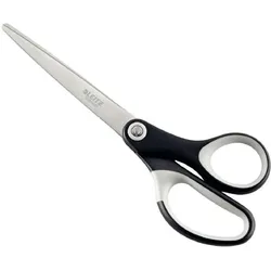 Leitz, Schere, 180 mm Titanbeine, schwarz (54166095) (18 cm)