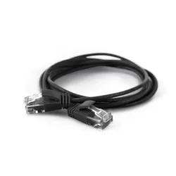 Wantec 7320 Netzwerkkabel Schwarz 15 m Cat6a U/UTP (UTP)