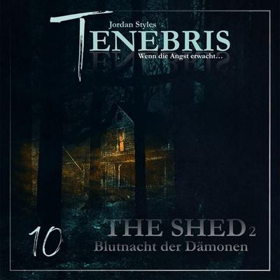 The Shed 2 - Blutnacht der Dämonen - Jordan Styles, Audio, 4260434328125