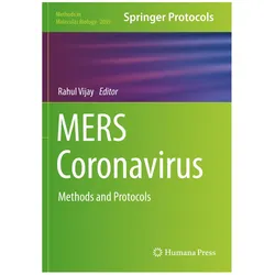 MERS Coronavirus, Fachbücher von Rahul Vijay