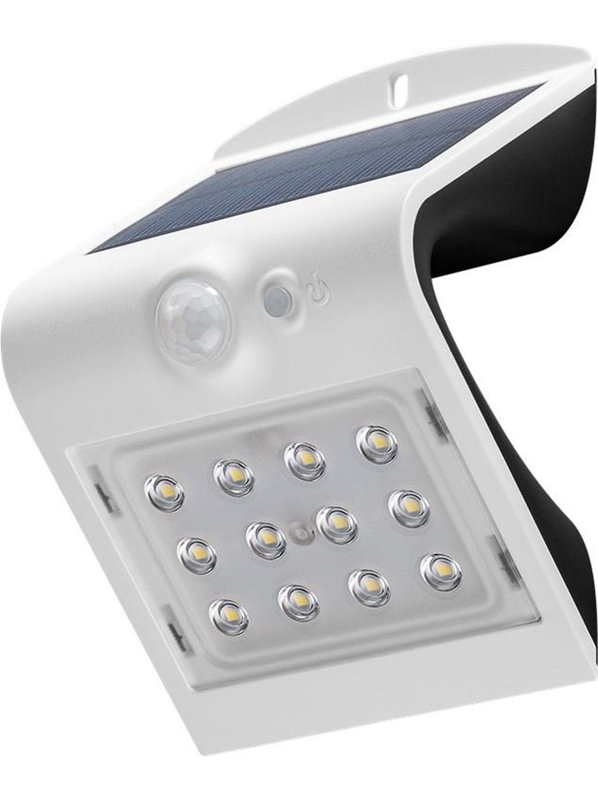 Pro LED solar wall light with a motion sensor 1.5 W