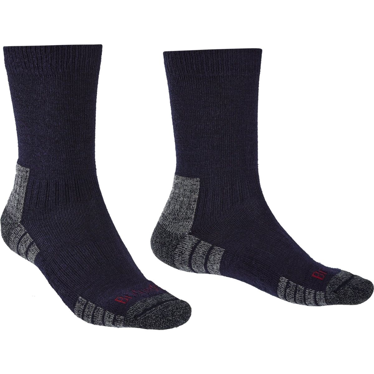 Bridgedale Hike Lightweight Performance Boot grey heather (124) L 710152-124-L