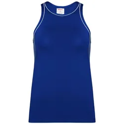 Wilson, Damen, Sportshirt, Team Tank Damen Königsblau (S), Blau