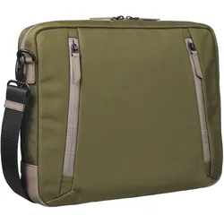 Leonhard Heyden Helsinki Aktentasche 35 cm Laptopfach (14"), Notebooktasche, Grün