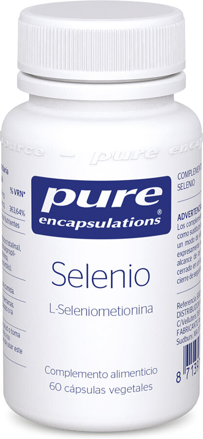 Pure Encapsulations Selenium 60 Capsules
