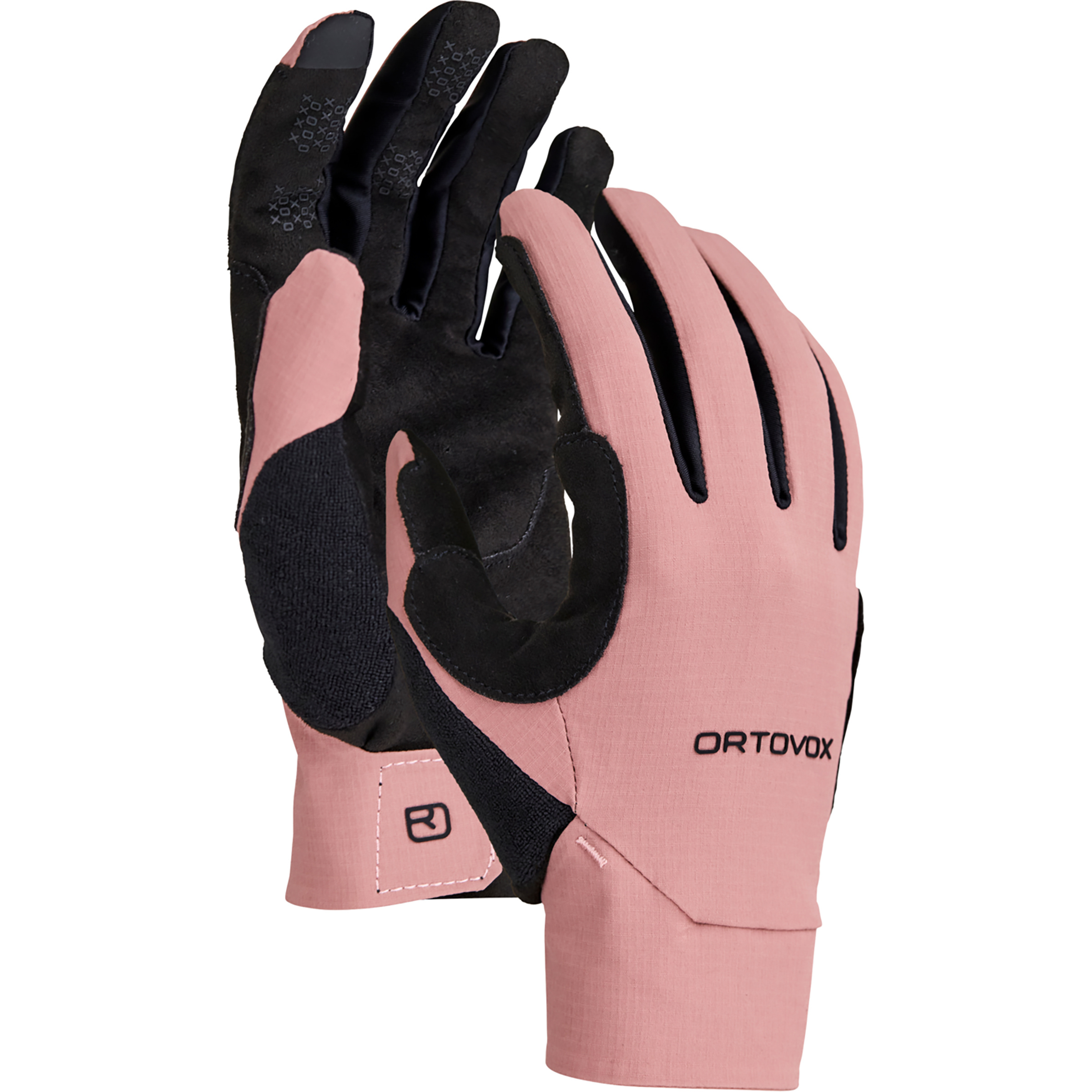 Ortovox MTB Pro Damen Fingerhandschuhe rosa Größe M Mountainbike Elastisch