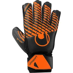uhlsport FM Soft Resist+ Flex Frame Torwarthandschuhe schwarz/fluo orange 10.5